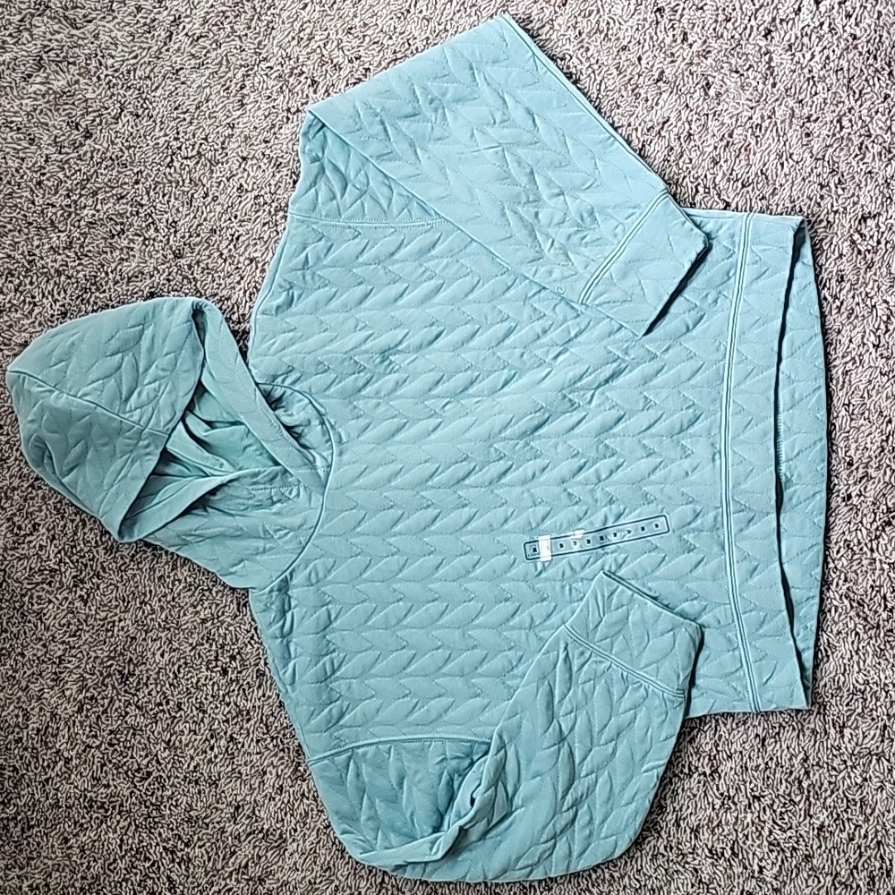 Girls DSG Cropped Hoodie